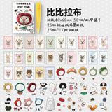 Kitty Catton Mini Sticker Book