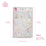 Winter Love Story Sticker Sheet