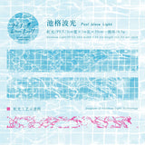 Glowing Sea Sticker Tape