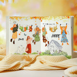 50 pages PET Character Sticker Book