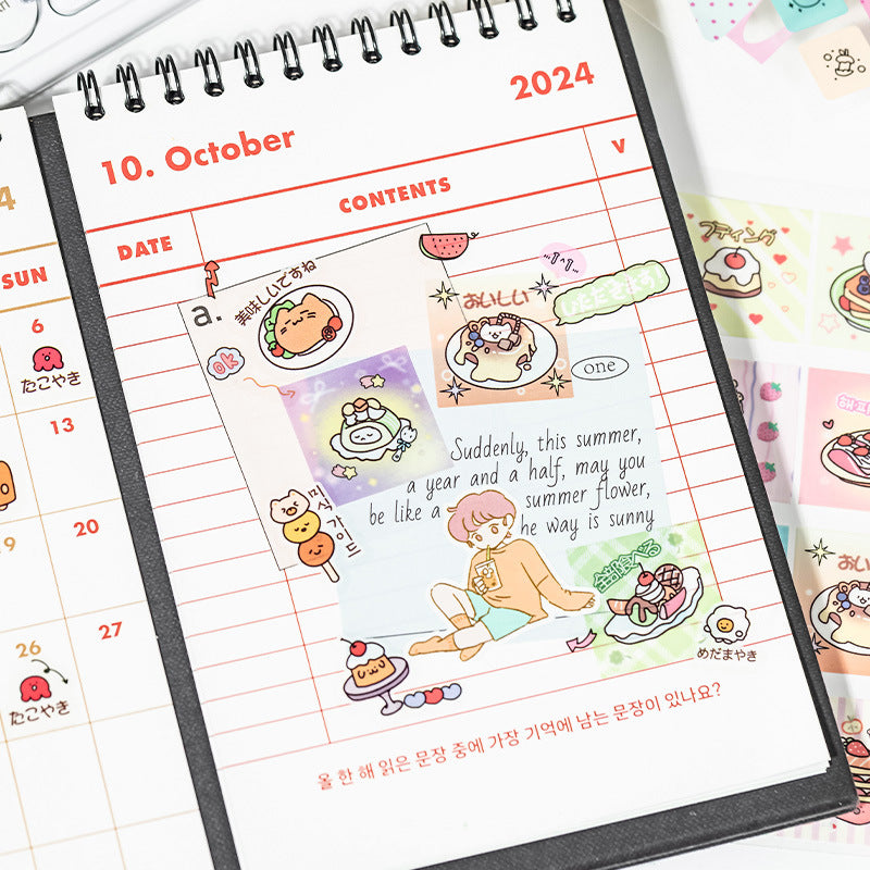Time Sticker Book 900pcs Colorful Time Sticker Book – ReJoyceStore