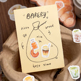 Coffee Theme Sticker Book