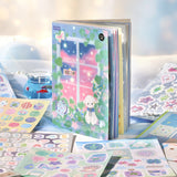 Faded Paradise Sticker Book