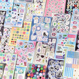 Faded Paradise Sticker Book