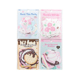 Rose Cafe Sticker Bag
