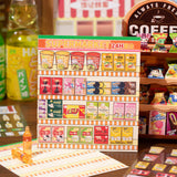 Daily Life DIY Scene Sticker Book