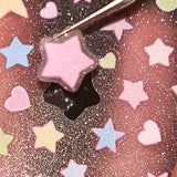 Glitter Star Sticker Tape