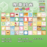 Artistic Expression Notepad Stickers