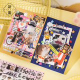 1500pcs Kitty's Talk Cute Sticker Book