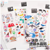 Japanese Style 3D Sticker Sheet Vol.2