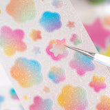 Basic Element Glitter Sticker Tape