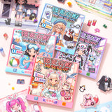 Pixel Cloth Changing DIY Sticker Book