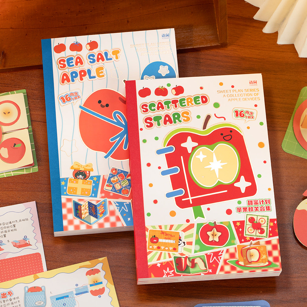 Creative DIY Paper Craft Book Series 9
