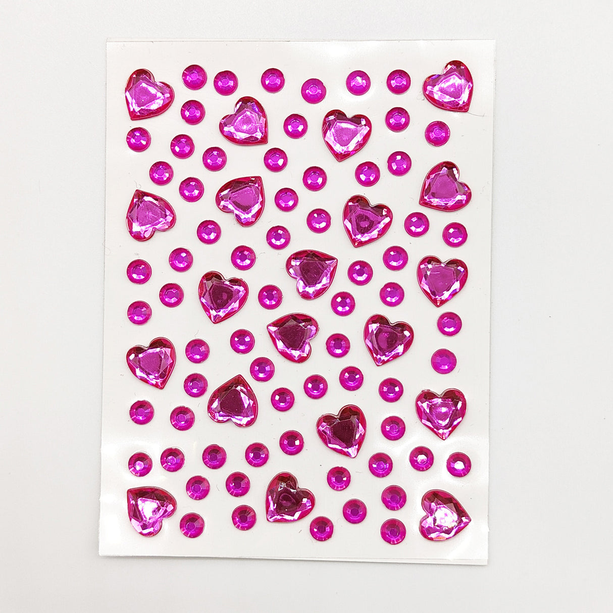 Heart Deco 3D Sticker Sheet Set