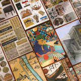 Ancient Egypt Vintage Sticker Book