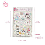 Winter Love Story Sticker Sheet