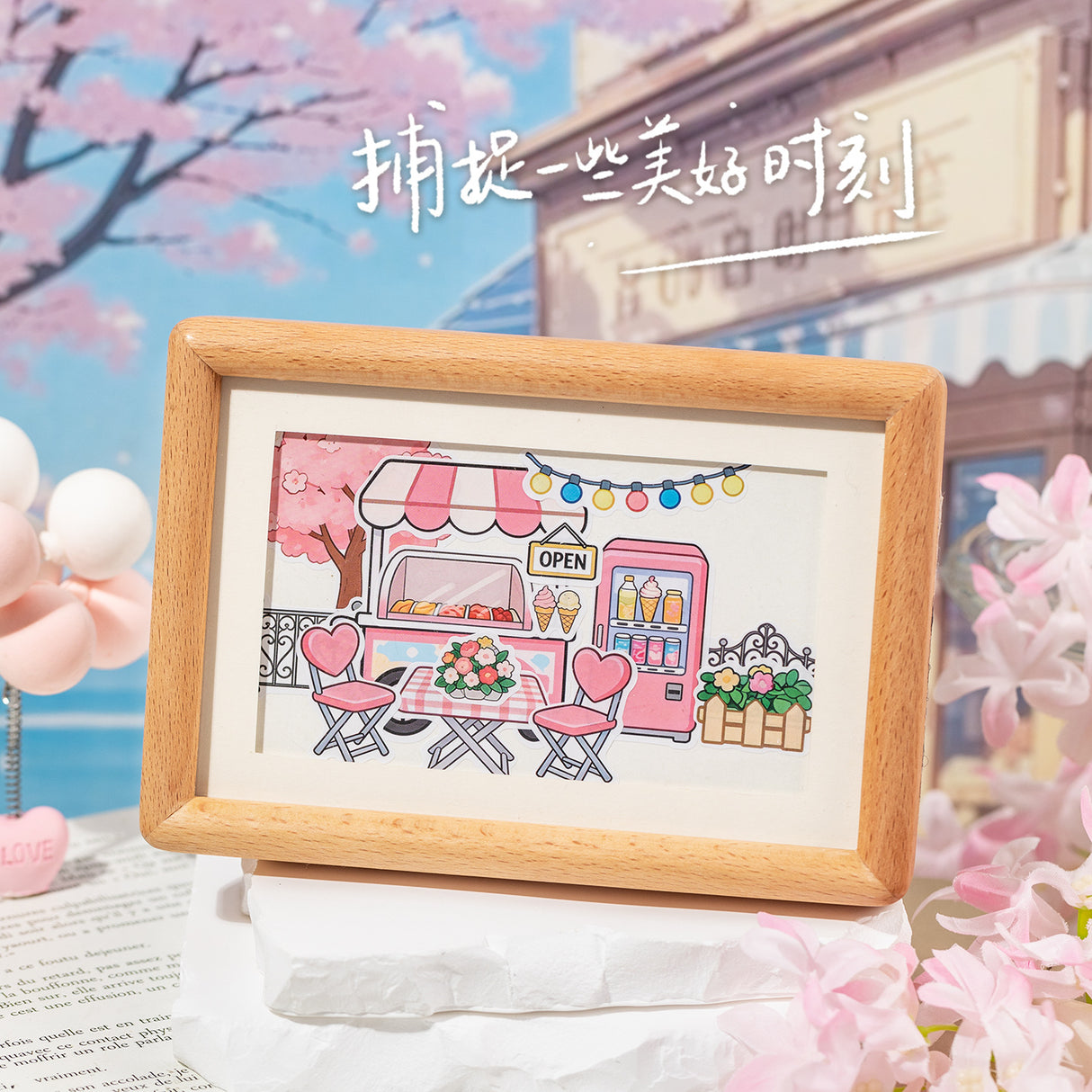 Little House Sticker Book