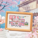 Little House Sticker Book