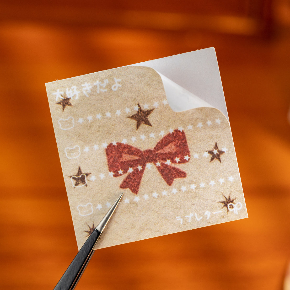 Time Letter Sticky Memo Pad