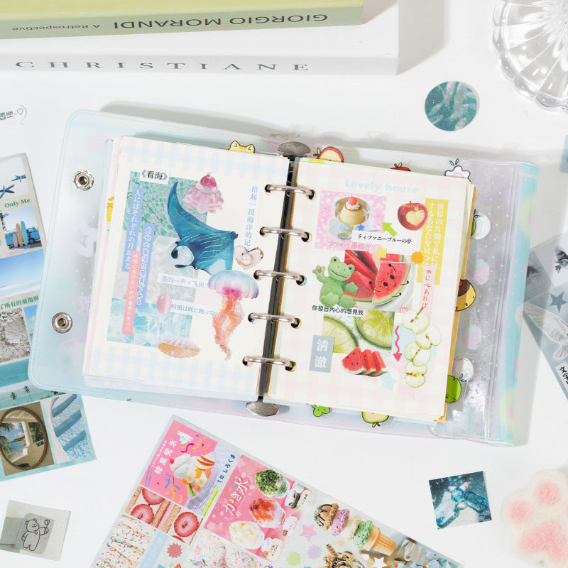 The Story of Season Sticker Book Series