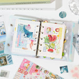 The Story of Season Sticker Book Series