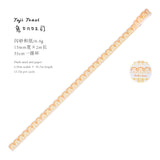 Cake Shop Glitter Sticker Tape