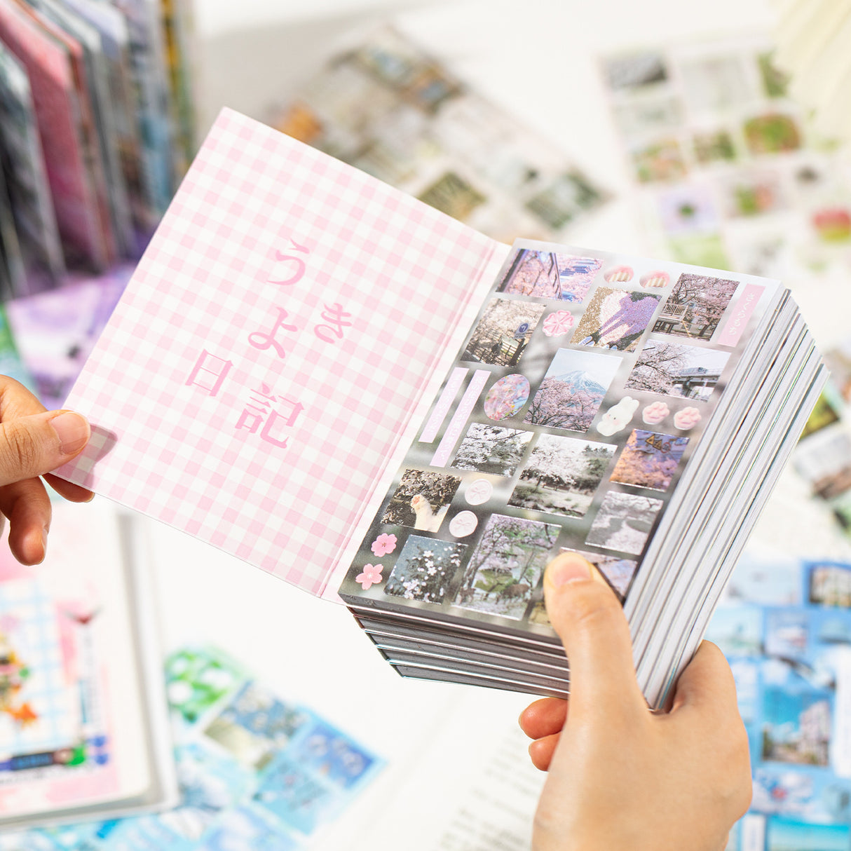 Memory Dreamcore Aesthetic Sticker Book