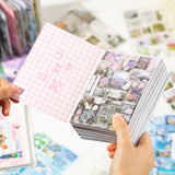 Memory Dreamcore Aesthetic Sticker Book