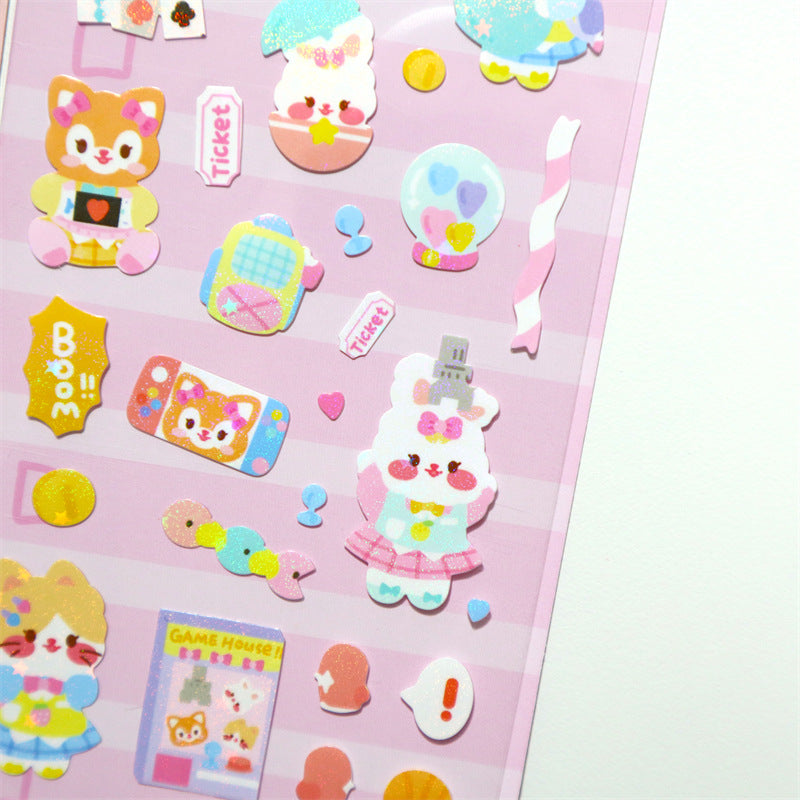 Let's play Sticker Sheet