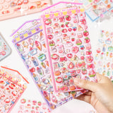 Sweet Party 3D Sticker Sheet Vol.3
