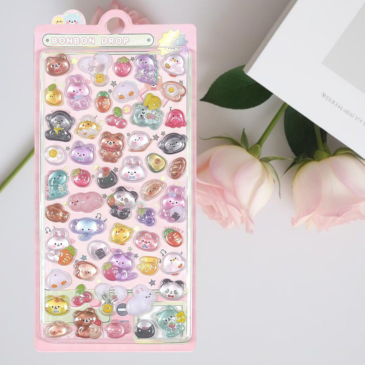 Adorable Clouds 3D Stickers