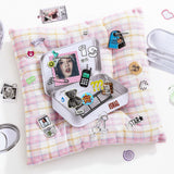 Scrapbooking Box Sticker Book Series