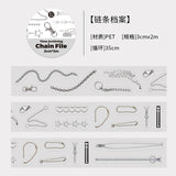 Time Organizer Clip Sticker Tape