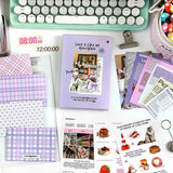 200pcs Romantica Catcher INS Journaling Set