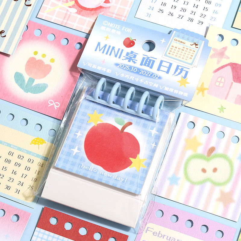 Cute Mini Desk Calendar