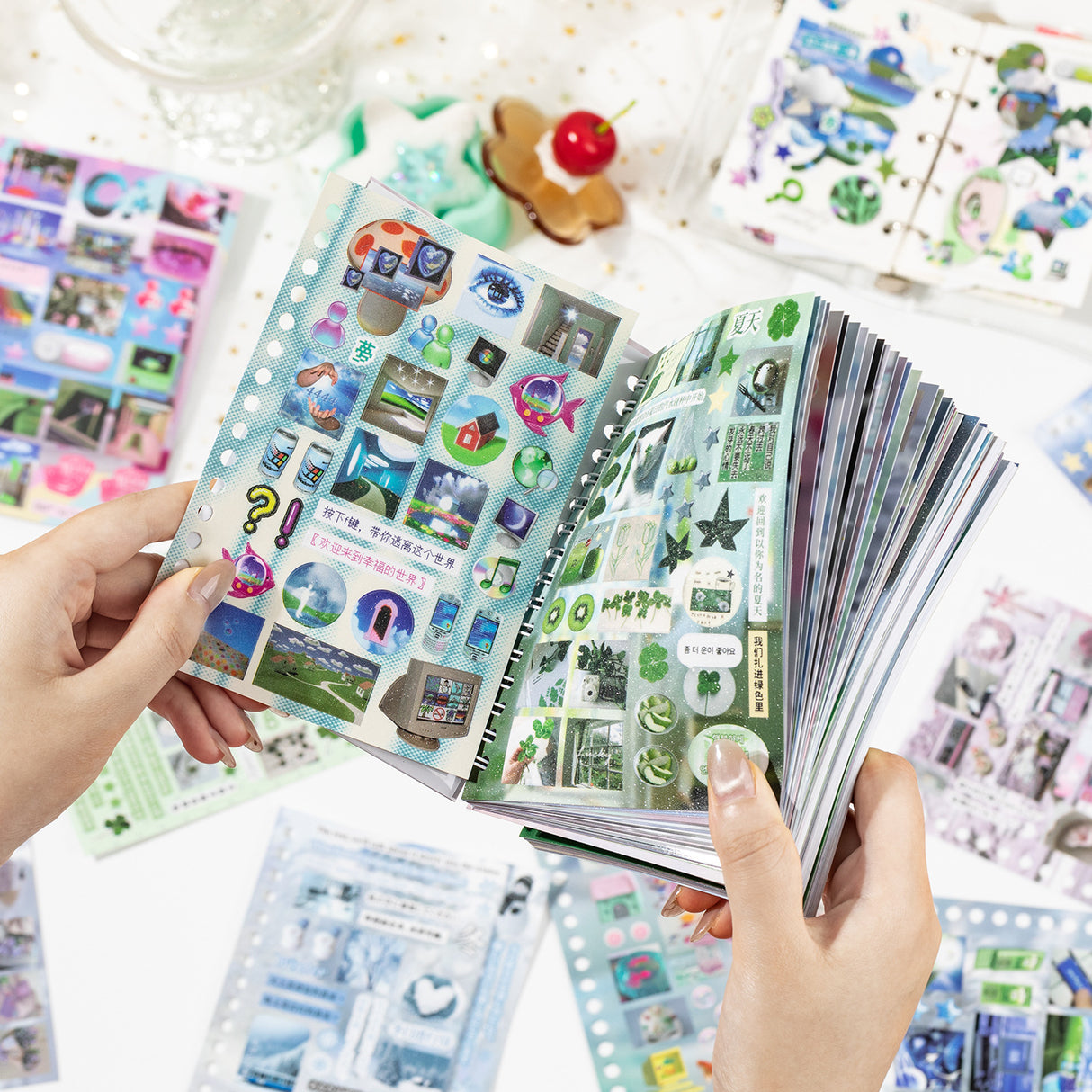 Dreaming of…Retro Sticker Book