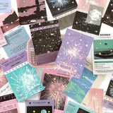 Star Shinning Aesthetic Material Paper Book