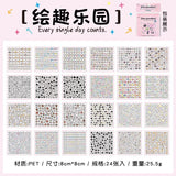 1600pcs Mini Deco Sticker Book