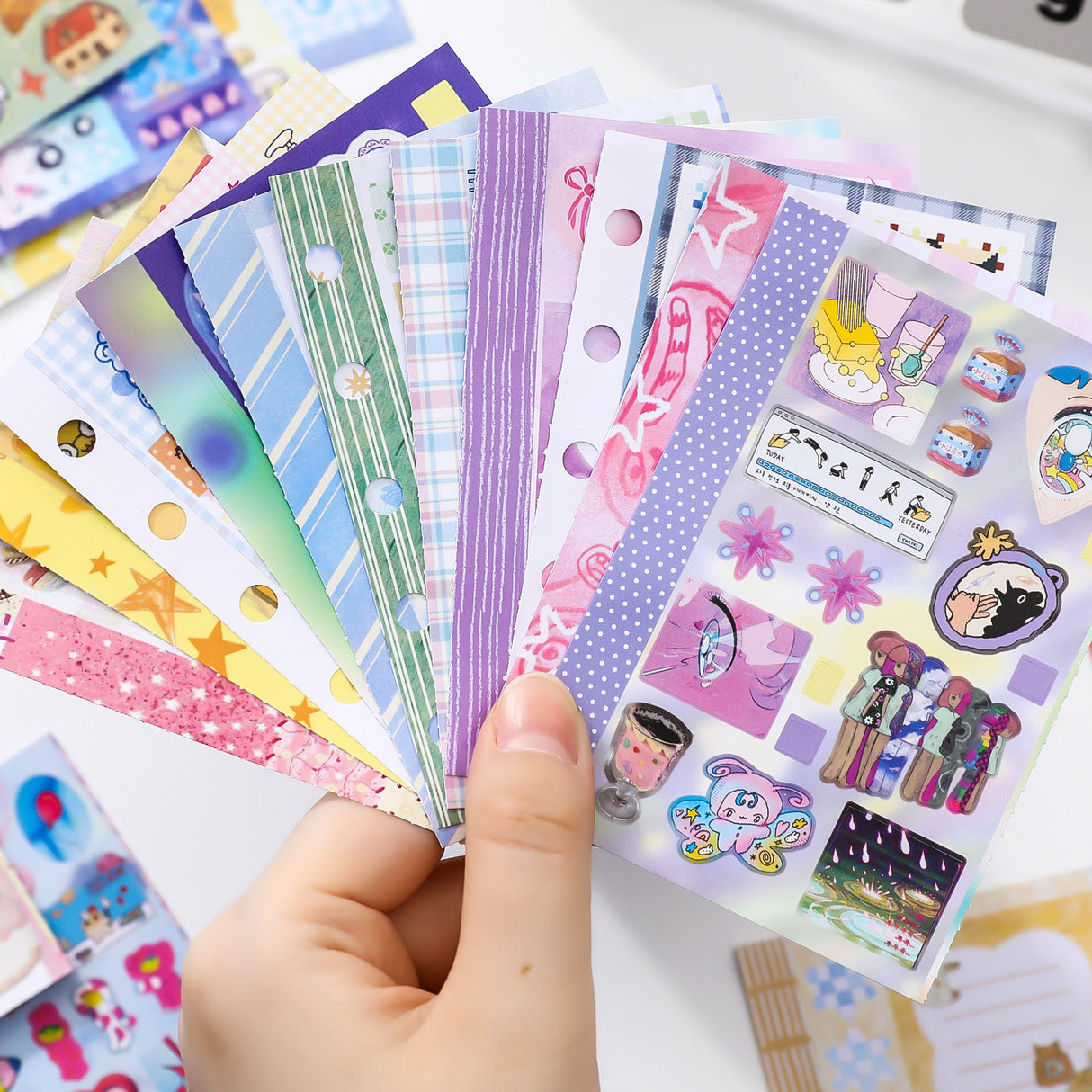 Vitality Trenkits Two-Pieces Sticker Book