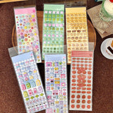 Lucky Series Puffy Sticker Sheet