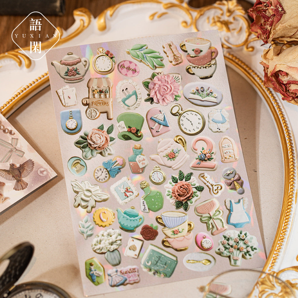 Geometry of Colors Sticker Book