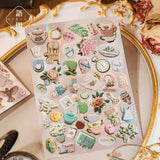 Geometry of Colors Sticker Book