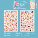 Foodie's Choice Sticker Sheets