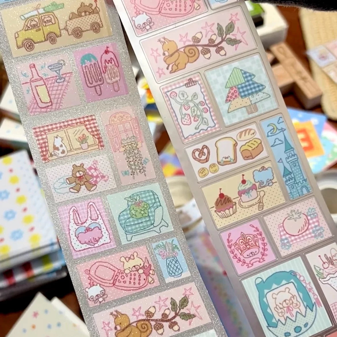 COMO Store 2016 Daily Sketch Sticker Tape