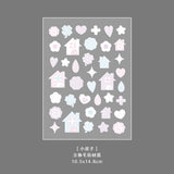 Fluffy Bubble Felt Sticker
