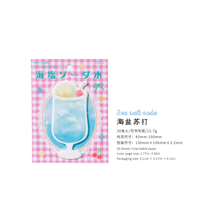 Afternoon Tea Sticky Note