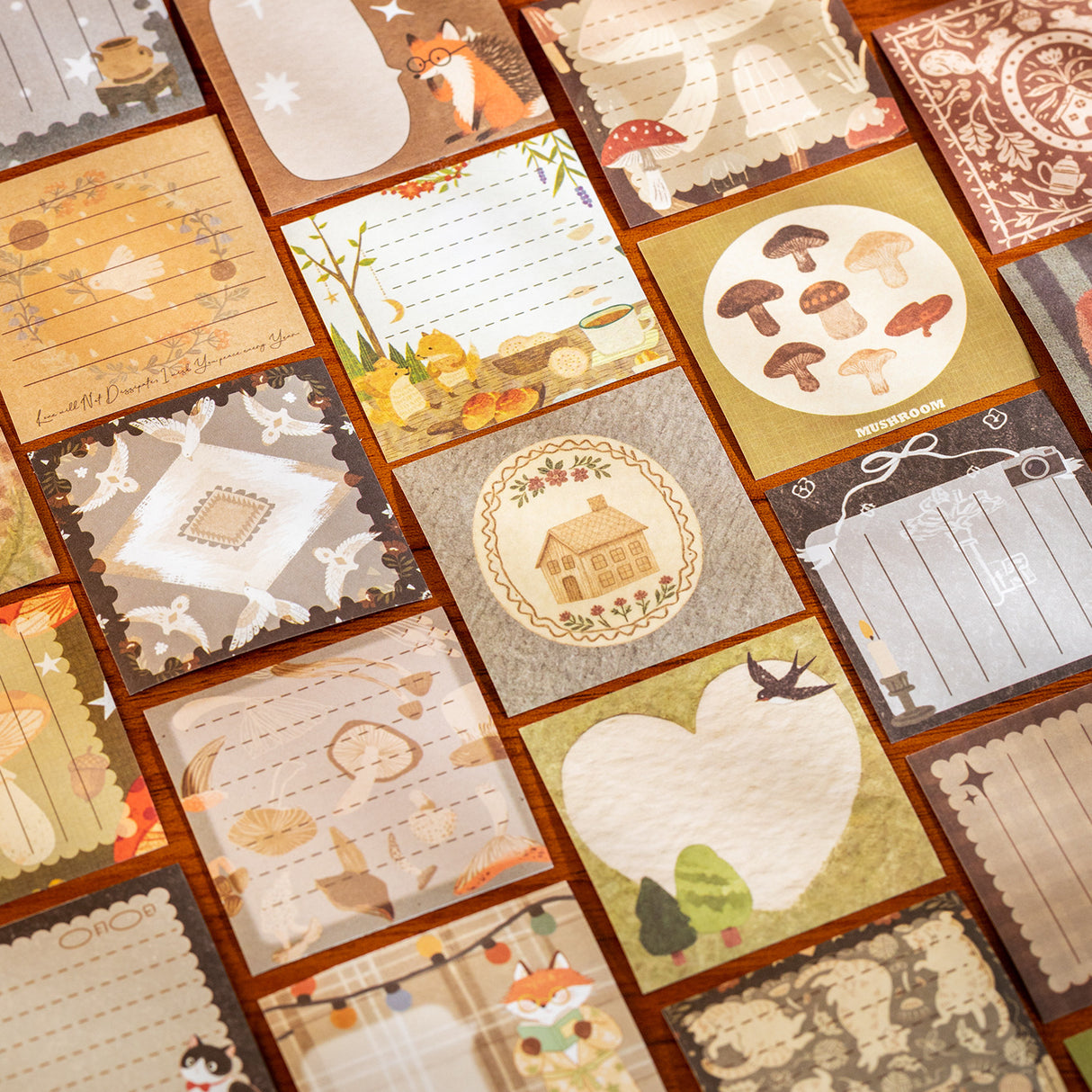 Time Letter Sticky Memo Pad