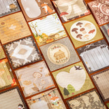 Time Letter Sticky Memo Pad