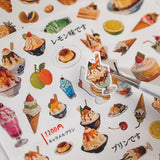 Foodie's Choice Sticker Sheets
