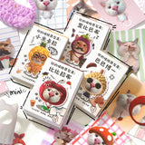 Kitty Catton Mini Sticker Book